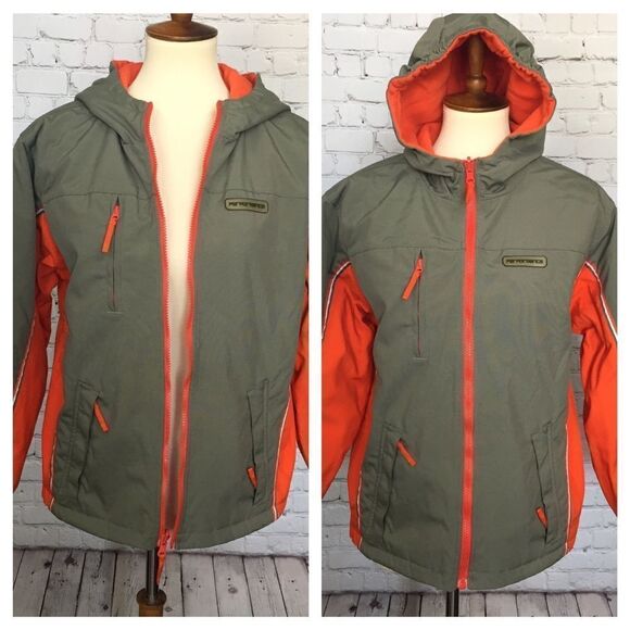 CLASS CLUB PERFORMANCE HOODED WINTER JACKET - Picture 1 of 8